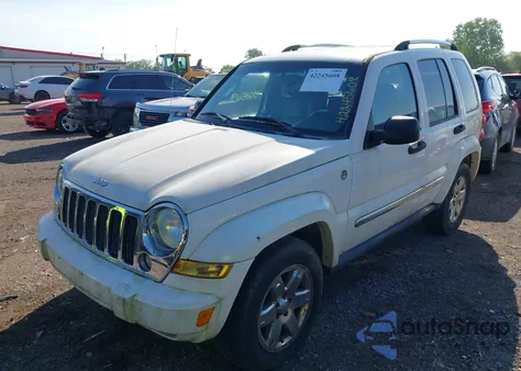 2005 Jeep Liberty Limited Edition z USA, uszkodzony, nr VIN 1J4GL58K05W509884